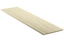 Фиброцементный сайдинг Фибростар Одноцветный 190x3000x8мм КР 06 Бежевый