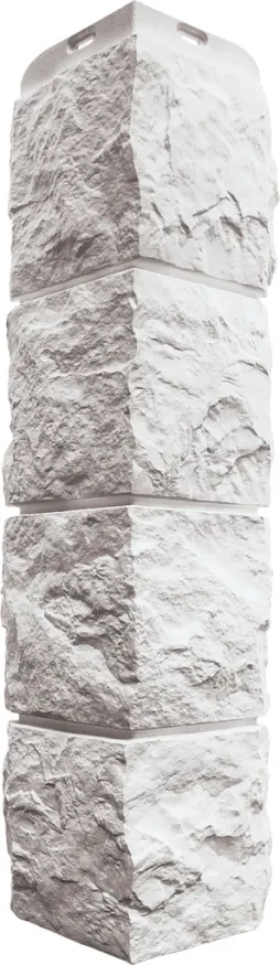 Угол наружный Альта-Профиль, Туф ЭКО, Белый купить в Нижнем Новгороде