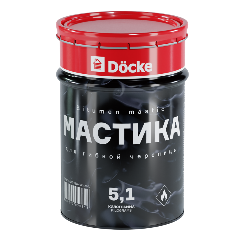 Мастика 5 кг Docke купить в Нижнем Новгороде