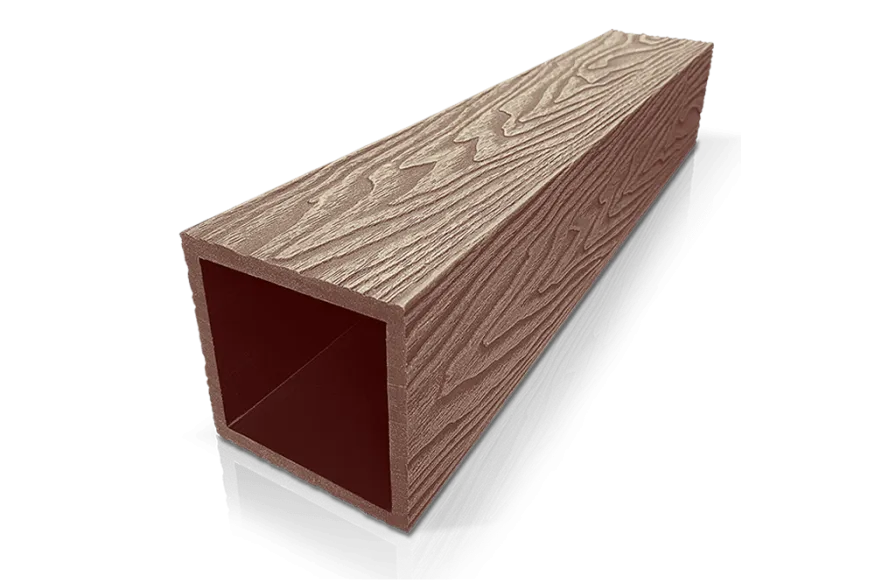 Столб опорный 100×100 Deckart Шоколад купить в Нижнем Новгороде