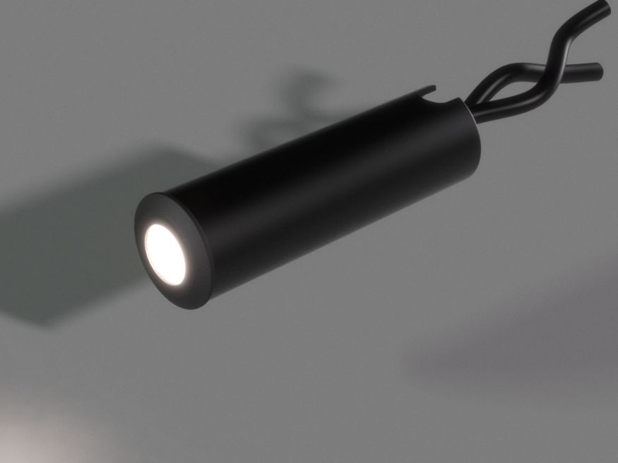 Точечный светильник WOODVEX Черный WLCL-111 купить в Нижнем Новгороде