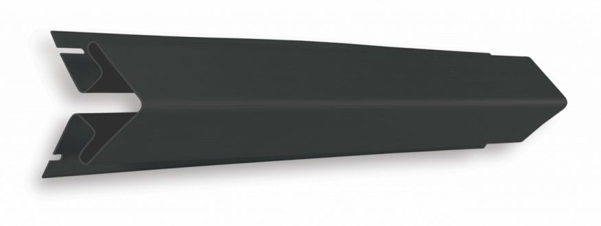 Наружный угол 50 мм Ю-Пласт Графитовый купить в Нижнем Новгороде