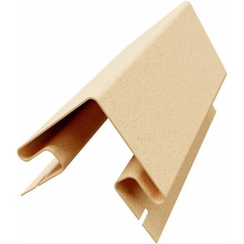 Наружный угол для фасадных термопанелей Доломит 20мм, Светло-желтый купить в Нижнем Новгороде