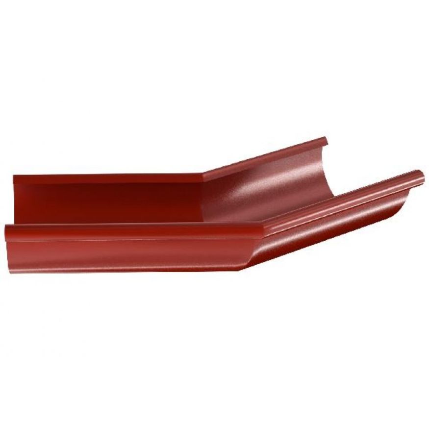 Угол желоба внешний 135°, Aquasystem, RR 29 Бургундия 150/100. купить в Нижнем Новгороде