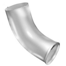 Отвод Grand Line, белого цвета (RAL 9003)