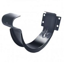 Держатель для желоба Grand Line, серый (RAL 7024)