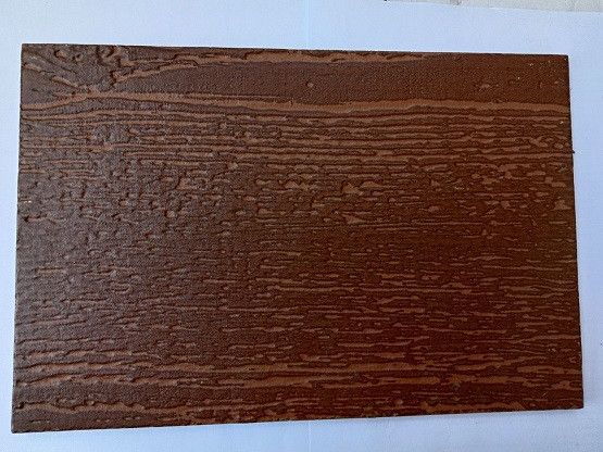 Фиброцементный сайдинг Latonit в цвете Махагон (RAL 8024/8014) купить в Нижнем Новгороде