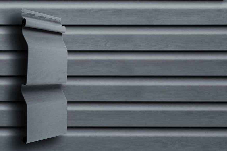 Сайдинг Grand Line, Корабельная доска, Графитовый цвет (3,0 м) купить в Нижнем Новгороде