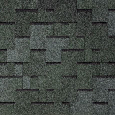 Гибкая черепица Tegola LAZIO verde 474 купить в Нижнем Новгороде