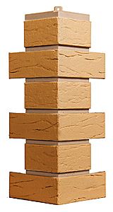 Угол T-Сайдинг, Кирпич Саман Бежевый купить в Нижнем Новгороде