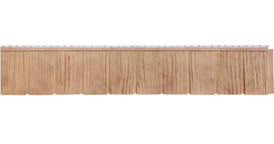 Фасадная панель Grand Line (Я Фасад), Сибирская Дранка, Песок купить в Нижнем Новгороде