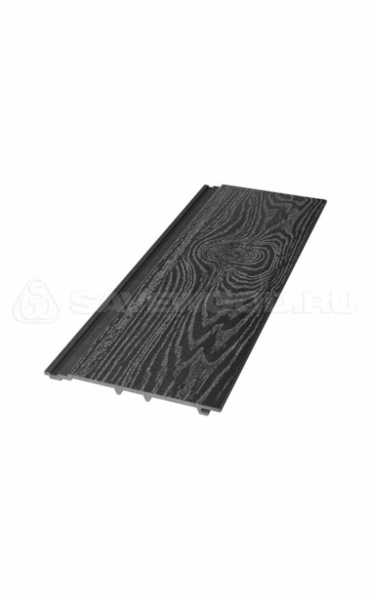 Сайдинг из ДПК SaveWood, SW Cedrus (T), Черный купить в Нижнем Новгороде
