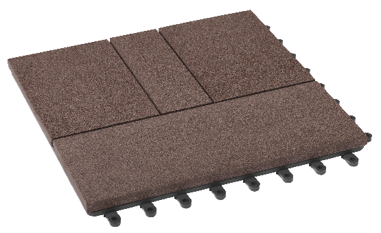 Модульный паркет ДПК GRINDERDECO Комфорт 2 Какао купить в Нижнем Новгороде