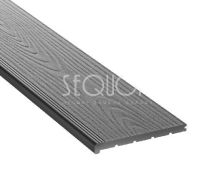 Ступень ДПК 3D Эволюция Дерево Серый