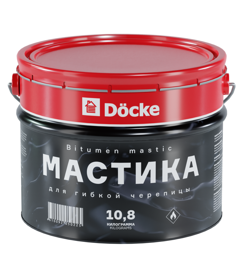 Мастика 10 кг Docke купить в Нижнем Новгороде