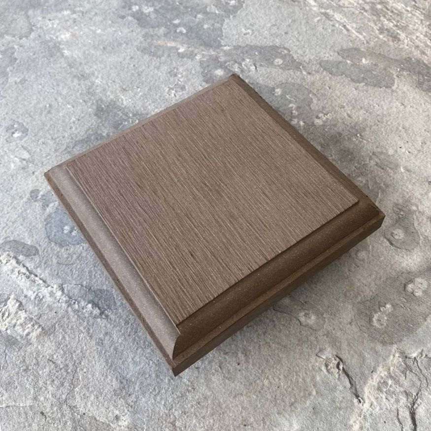 Крышка столба для ДПК ограждений EasyDecking, Wood-X, Венге купить в Нижнем Новгороде