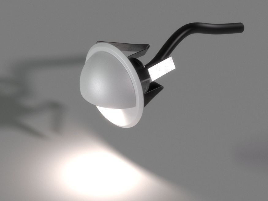 Точечный светильник WOODVEX Белый WLCL-112 купить в Нижнем Новгороде