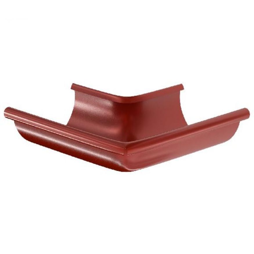 Угол желоба внешний 90°, Aquasystem, RR 29 Бургундия 150/100 купить в Нижнем Новгороде