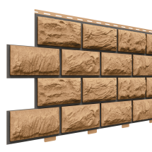 Фасадная панель Доломит, Альпийский классик, Оникс.