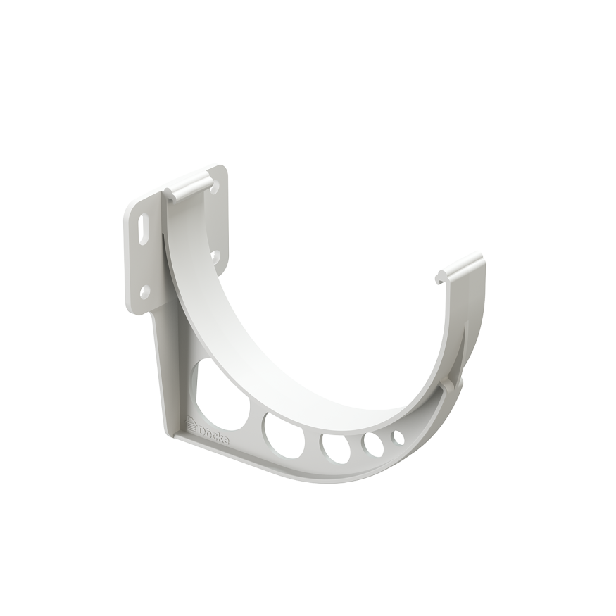 Кронштейн для желоба Docke Standard, белый цвет. купить в Нижнем Новгороде