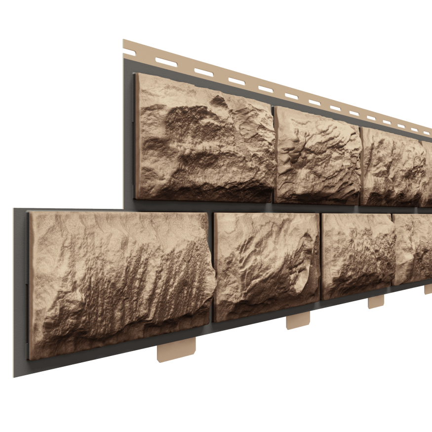 Фасадная панель Доломит, Альпийский премиум, Турмалин  купить в Нижнем Новгороде
