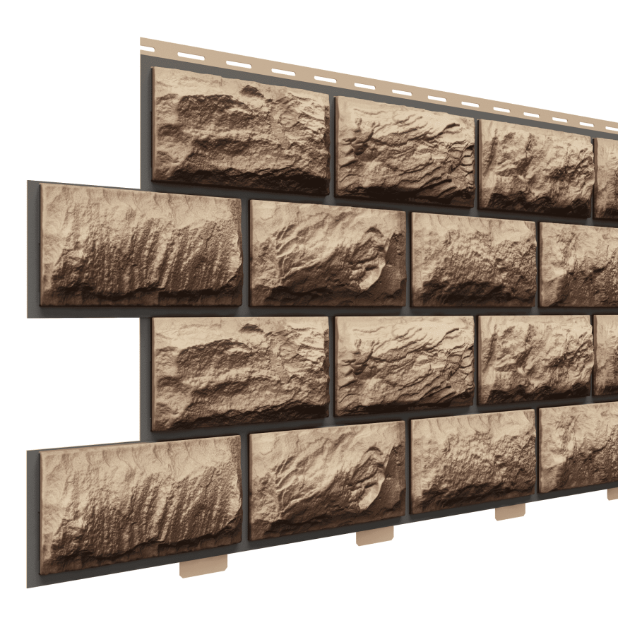 Фасадная панель Доломит, Альпийский премиум, Турмалин  купить в Нижнем Новгороде