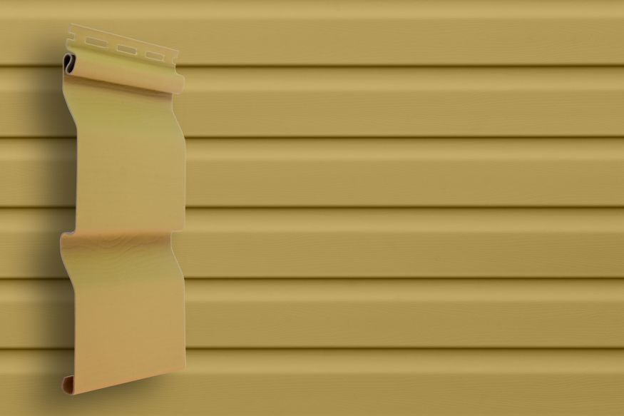 Сайдинг Grand Line, Корабельная доска, Карамельный цвет, длина 3,0 м. купить в Нижнем Новгороде