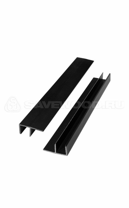 F-профиль ДПК Savewood, Черный купить в Нижнем Новгороде