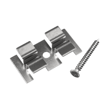 Клипса с саморезом для шовного монтажа Grinder 5 мм