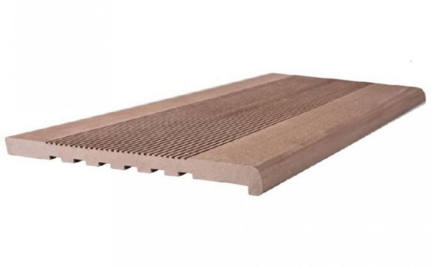 Ступени из ДПК NanoWood - Шоколадный цвет купить в Нижнем Новгороде