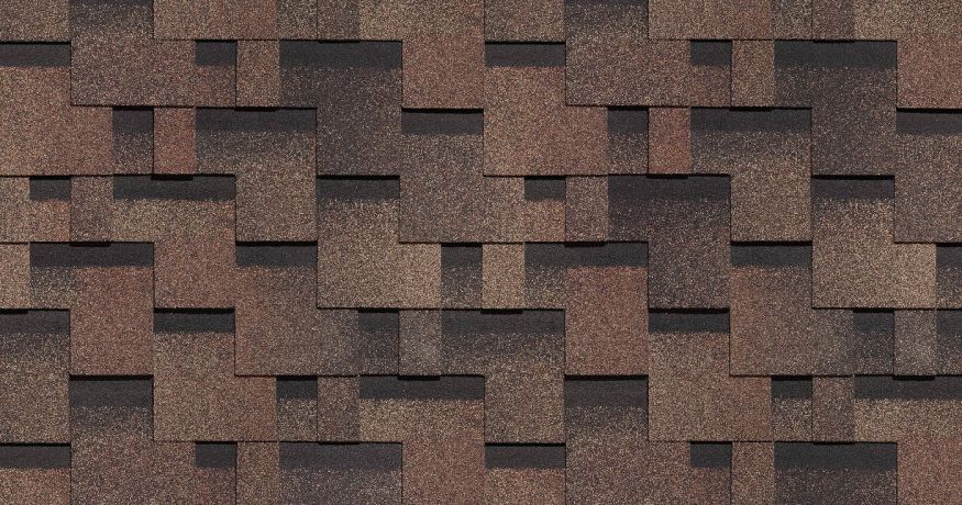Гибкая черепица Docke Premium, Генуя, Трюфель купить в Нижнем Новгороде