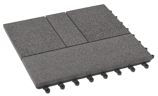 Модульный паркет ДПК GRINDERDECO Комфорт 2 Серый базальт купить в Нижнем Новгороде