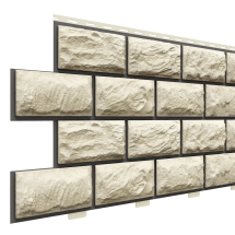 Фасадная панель Доломит, Альпийский премиум, цвет Берилл