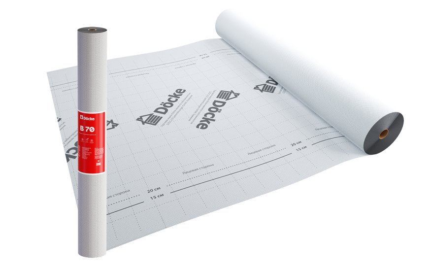 Пароизоляционная пленка B 70 Docke купить в Нижнем Новгороде