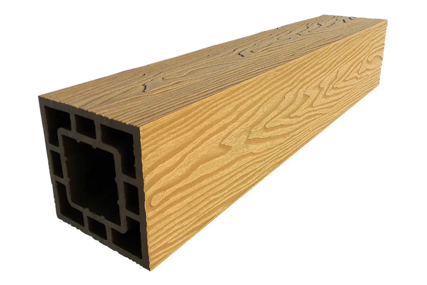 Столб опорный 125×125 Deckart Орех купить в Нижнем Новгороде