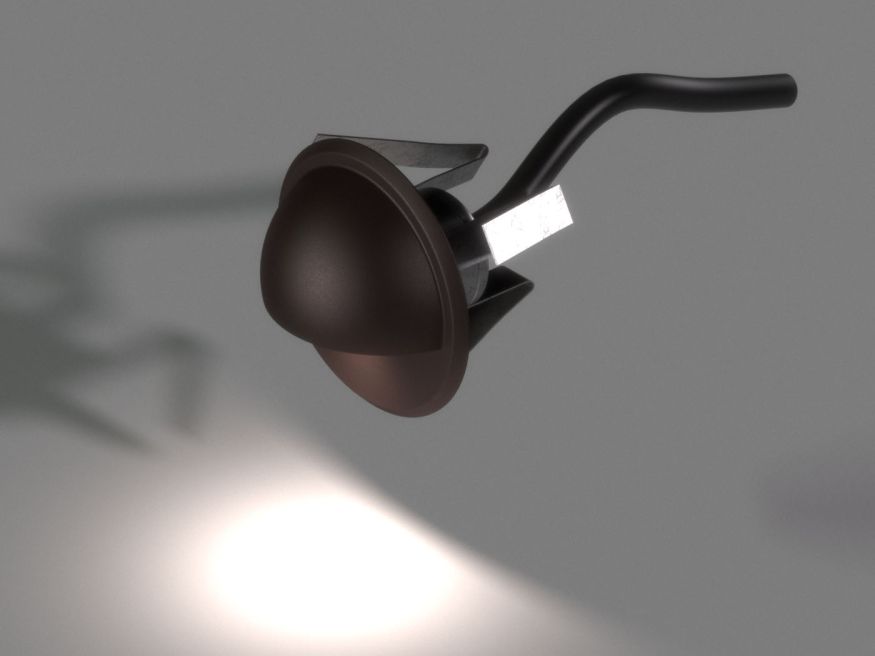 Точечный светильник WOODVEX Коричневый WLCL-112 купить в Нижнем Новгороде