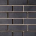 Фасадная панель FineBer, Кирпич облицовочный 3D, Мокрый асфальт купить в Нижнем Новгороде