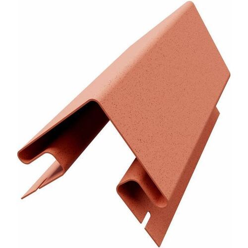 Наружный угол для фасадных термопанелей Доломит 20мм, Красный купить в Нижнем Новгороде