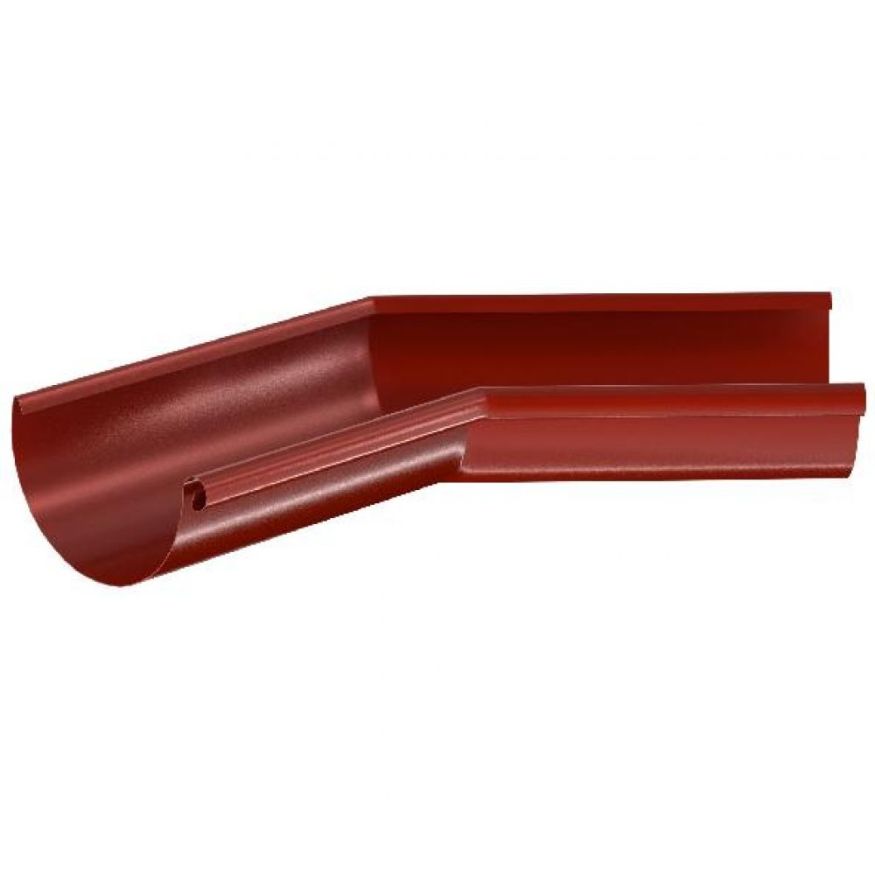 Внутренний угол желоба 135° Aquasystem RR 29 Бургундский 150/100 купить в Нижнем Новгороде