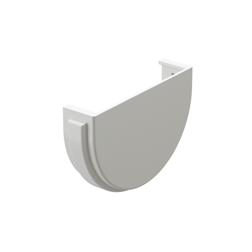 Заглушка для желоба Docke Premium, Пломбир купить в Нижнем Новгороде