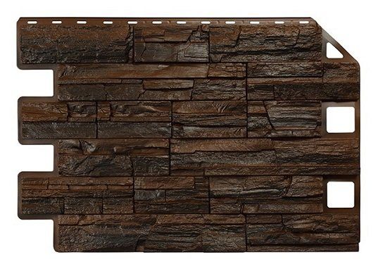 Фасадная панель Royal Stone, Скалистый камень, Монреаль купить в Нижнем Новгороде