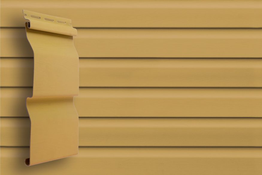 Сайдинг Grand Line, Корабельная доска, Кремового цвета (3,0 м) купить в Нижнем Новгороде