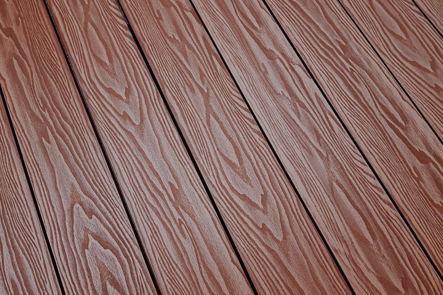 Террасная доска ДПК Terrapol Смарт 3D (пустотелая с пазом) Орех Милано купить в Нижнем Новгороде