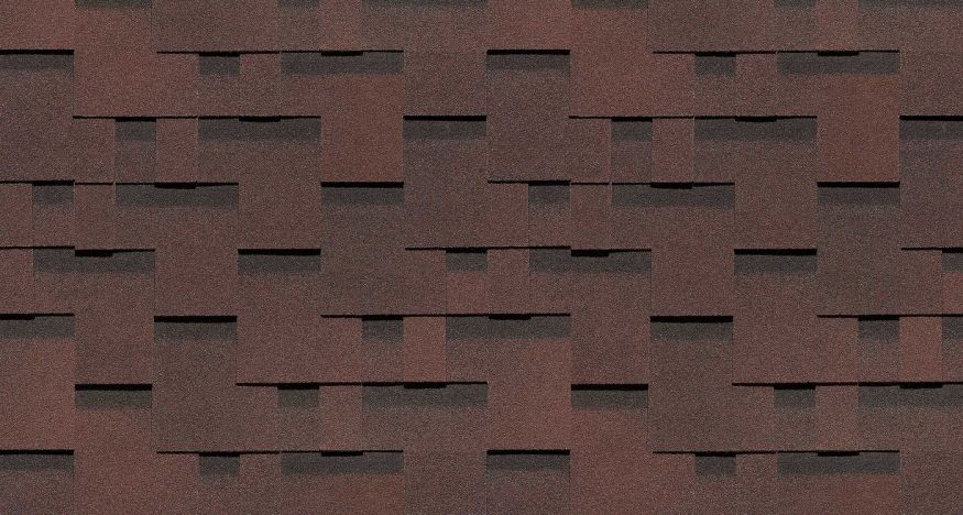 Гибкая черепица Docke Premium, Генуя, Зрелый каштан купить в Нижнем Новгороде