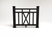 Ограждение из композитного материала FG6 кварц