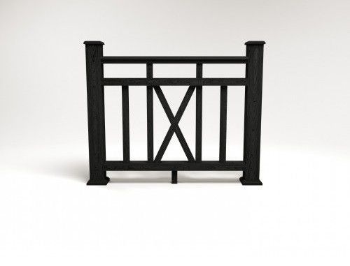 Ограждение из композитного материала FG6 кварц купить в Нижнем Новгороде