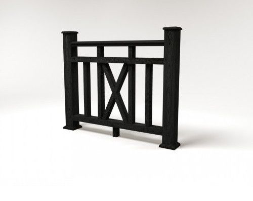 Ограждение из композитного материала FG6 кварц купить в Нижнем Новгороде