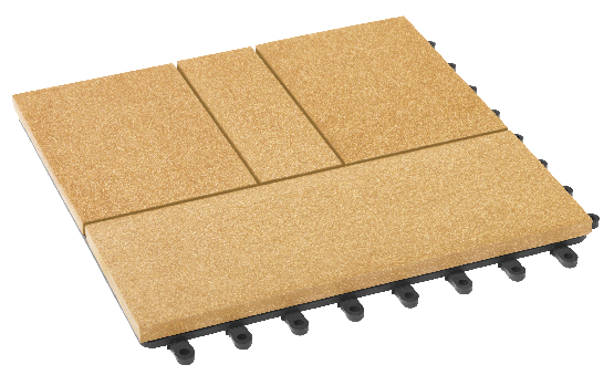 Модульный паркет ДПК GRINDERDECO Комфорт 2 Песчаникный купить в Нижнем Новгороде