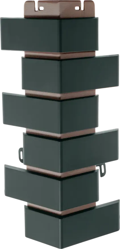 Наружный угол Альта-Профиль, Клинкерный кирпич, Графит купить в Нижнем Новгороде