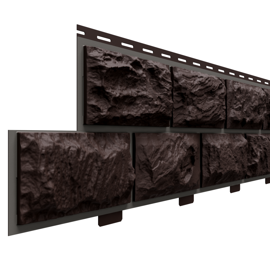 Фасадные панели Доломит, Альпийская гора, Корица. купить в Нижнем Новгороде